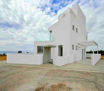 Cyprus Ayia Napa modern newly built home with a pool