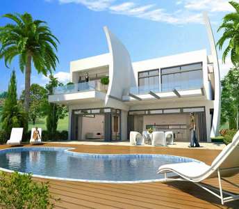 Brand new beachfront villa for sale in Ayia Napa