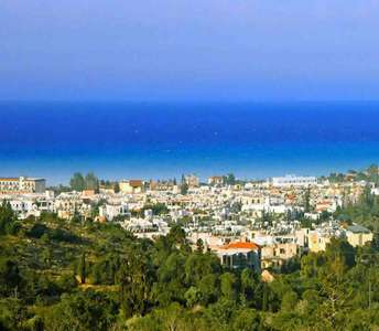Дома для отдыха на Кипре с видом на море