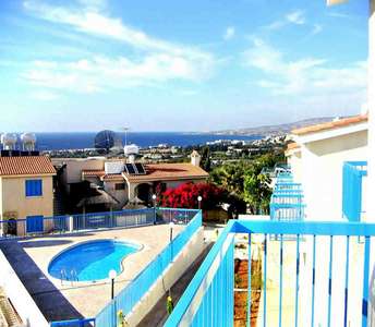 Sea view property in Paphos