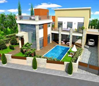 Limassol Parekklisia modern beach villa for sale