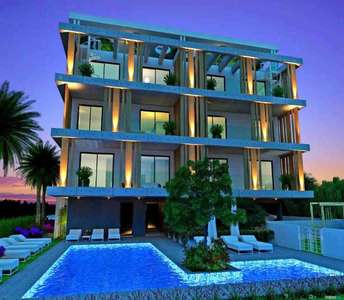 Limassol newly built penthouse for sale with sea view