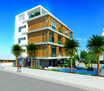 Brand-new flats for sale in Agios Tychonas Limassol