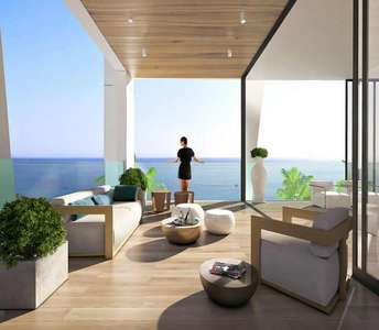 Brand new flats for sale in Limassol by the sea