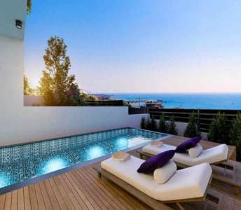 Buy sea view house in Limassol