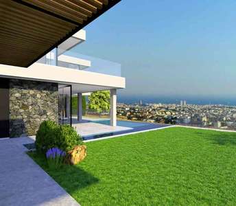Limassol Agios Athanasios new villas for sale