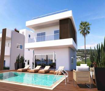 Paphos seafront villas for sale