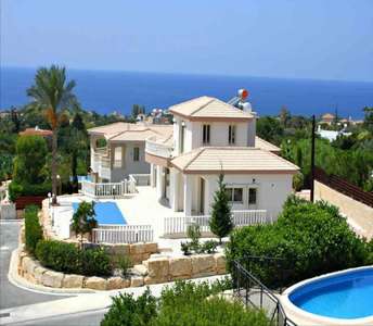 Cyprus Paphos buy sea view villa