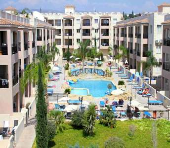 Cyprus Paphos coastal flat for sale
