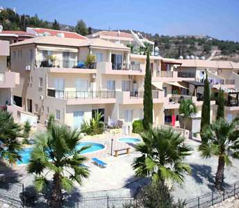 Cyprus Paphos 2 bedroom apartment for sale
