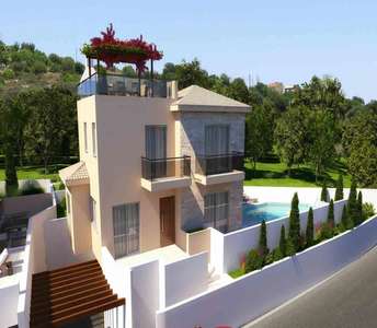 Купить дома с видом на море в Пафосе