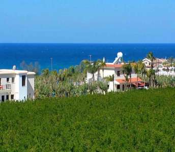 Beachside villa in Paphos