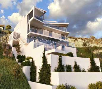 Newly built sea view villa for sale in Limassol