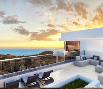 Sea view villas for sale in Limassol