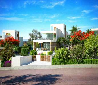 Homes in Paphos with swimming pool