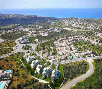 Sea view villas in Paphos