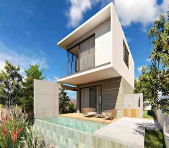 Buy villa in Limassol with a pool