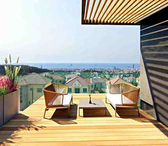 Виллы с видом на море на продажу в Лимассоле