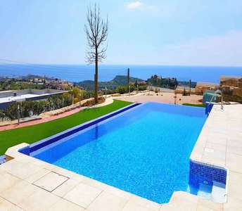Buy sea view property in Limassol