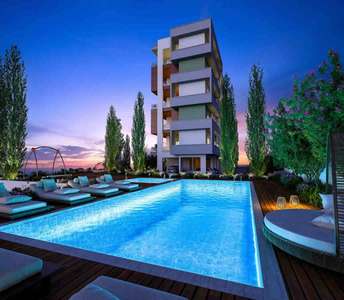 Limassol Germasogeia area seaside apartments