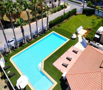 Limassol Germasogeia one bedroom coastal flat for sale