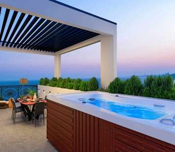 Cyprus Limassol luxurious seafront penthouse
