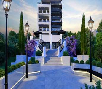 Luxurious seafront penthouse in Limassol
