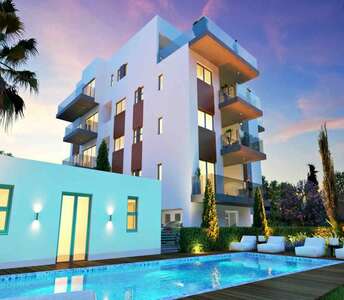 Modern apartments in Limassol