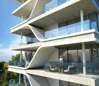 Апартаменты в Маккензи с большими балконами