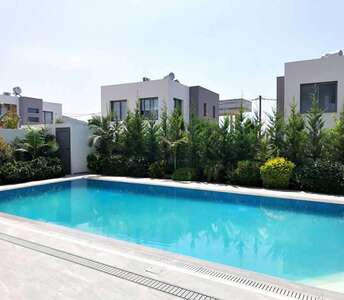 Cyprus Limassol sea view house for sale with swimming pool