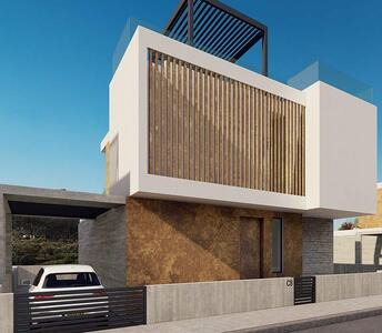 Modern homes in Paphos for sale