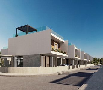 New houses in Paphos