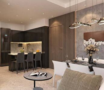 Larnaca Oroklini flats with swimming pool