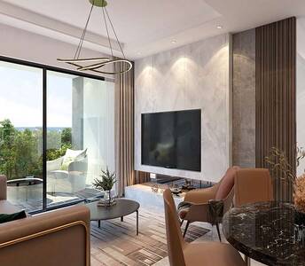 Buy apartment in Oroklini with swimming pool