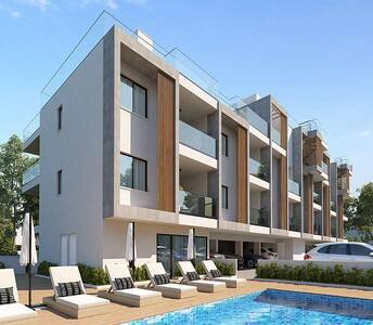Larnaca Oroklini 1-bedroom apartments for sale