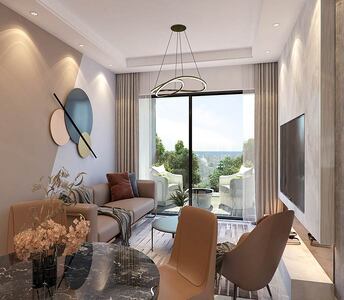 New apartments for sale in Oroklini