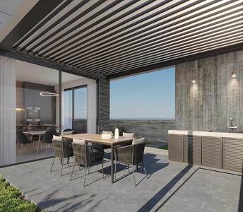 Пафос современные дома