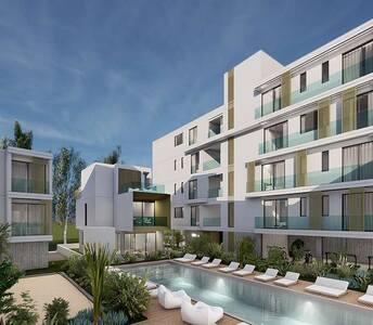 Paphos new flats for sale