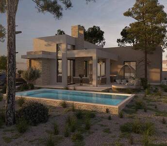 Buy house in Souni with swimming pool