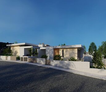 Νεόδμητες κατοικίες στην Πέγεια Πάφος