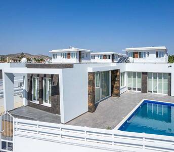 Λάρνακα καινούργια μονοκατοικία προς πώληση