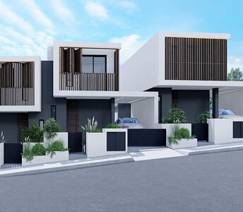 Кипр таунхаусы на продажу в Лимассоле