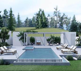 Купить недвижимость в Лимассоле с бассейном