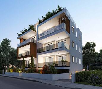 Buy apartment in Larnaca