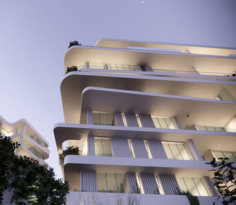Paphos modern apartments for sale