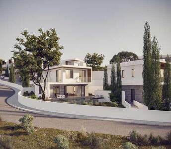 Cyprus sea view villas in Limassol