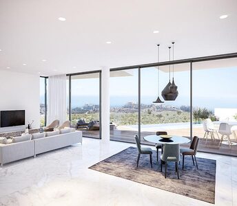 Modern houses for sale in Limassol