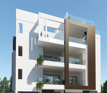 New apartments in the area of Aradippou
