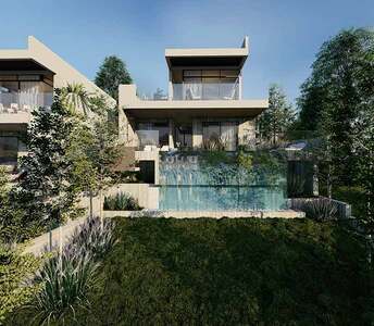 Cyprus new modern villas for sale in Limassol
