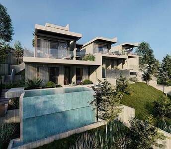 Buy sea view villa in Limassol